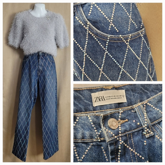 CHANEL style Limited Edition Jeans / 8 - Picture 3 of 14